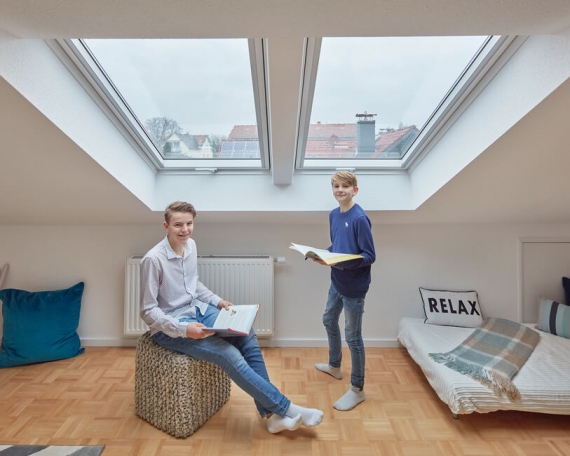 독일 – Jugendzimmer wird optisch vergrößert